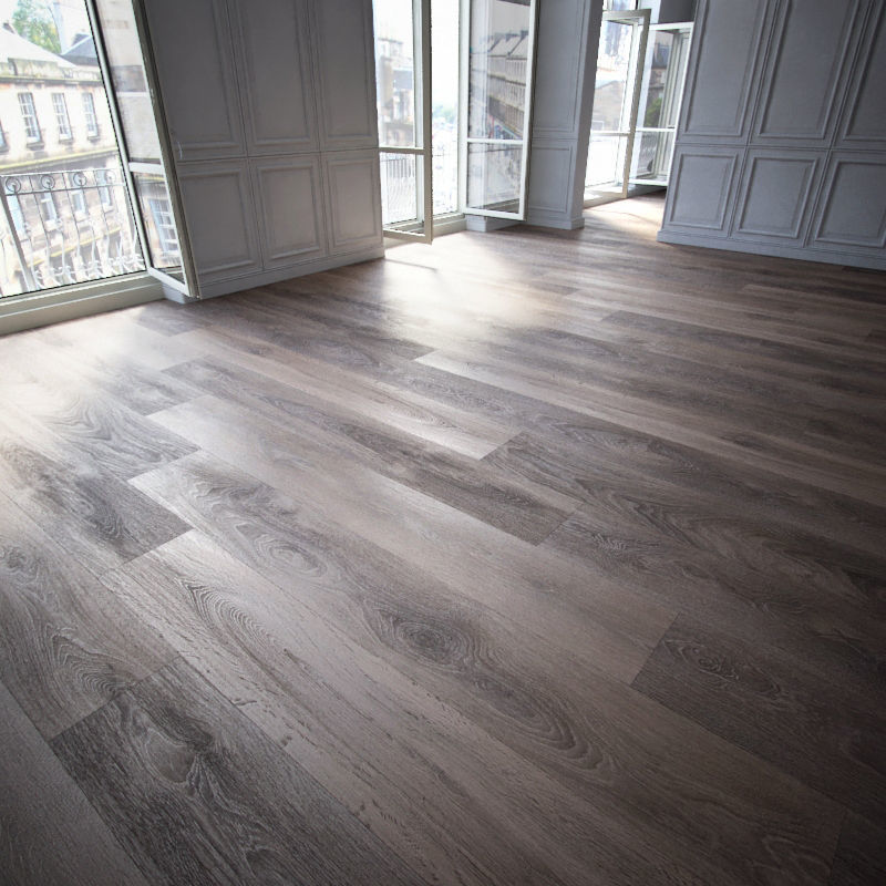 Parquet Floors WITHOUT PLUGINS 3D model_36