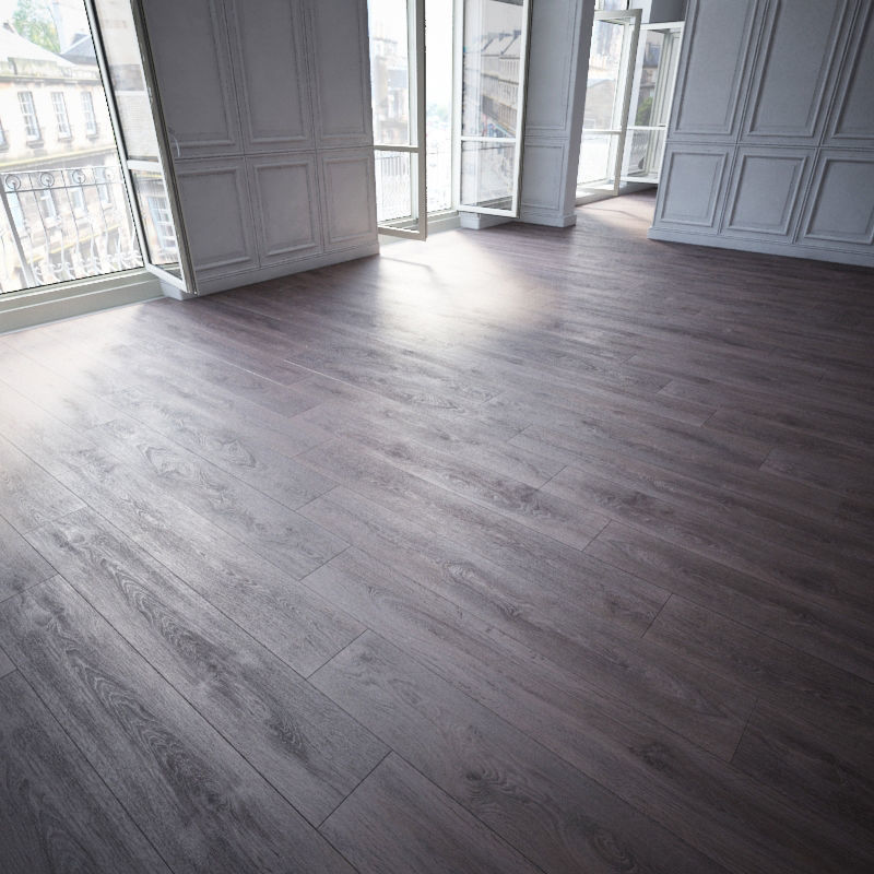 Parquet Floors WITHOUT PLUGINS 3D model_47