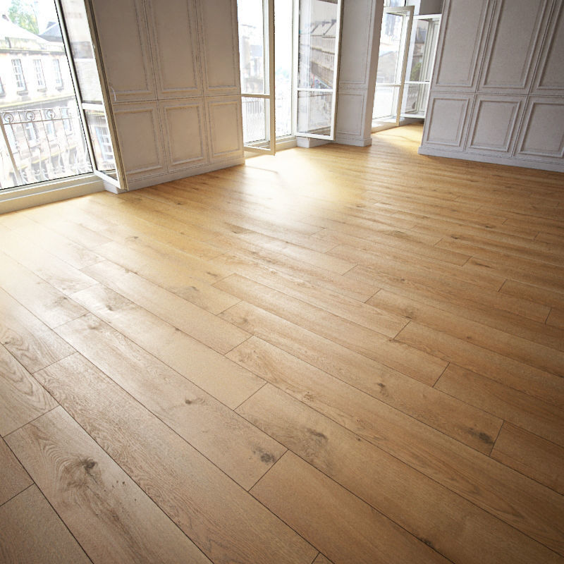 Parquet Floors WITHOUT PLUGINS 3D model_45