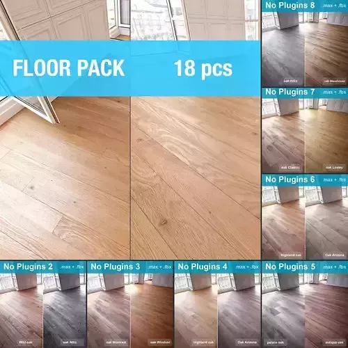 Parquet Floors  WITHOUT PLUGINS