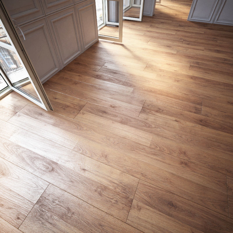 Parquet Floors WITHOUT PLUGINS 3D model_49