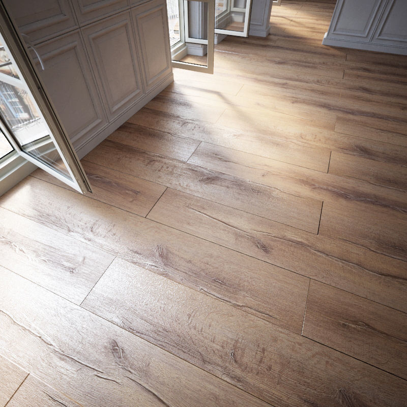 Parquet Floors WITHOUT PLUGINS 3D model_54