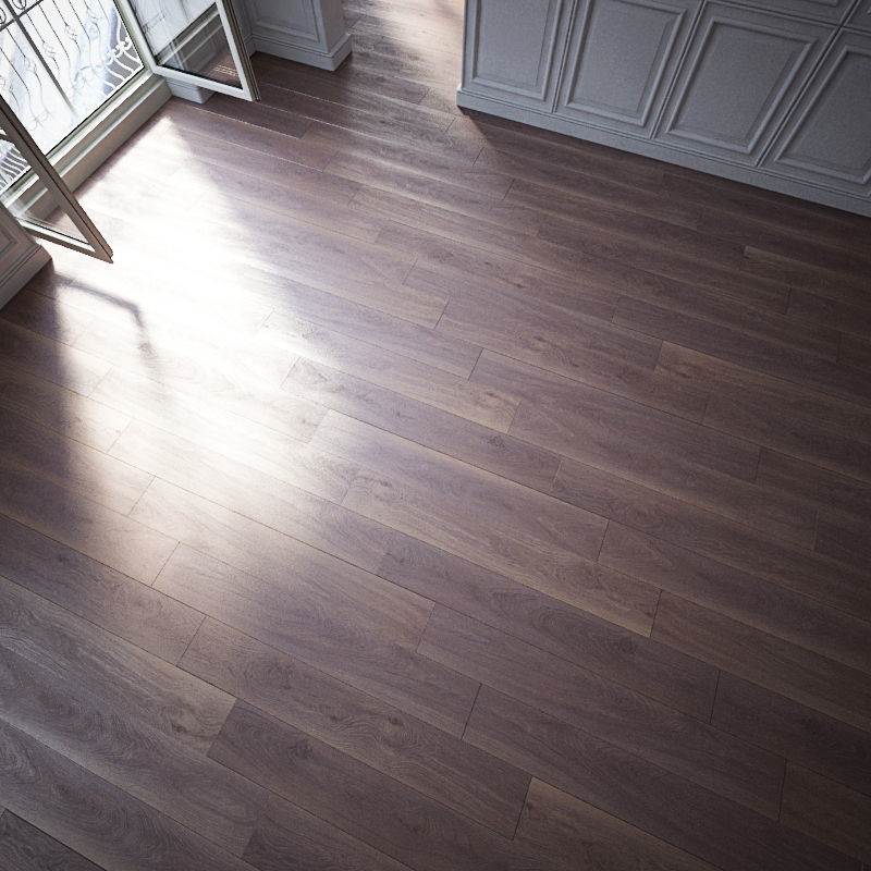 Parquet Floors WITHOUT PLUGINS 3D model_31