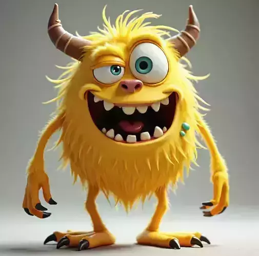 Fachfacha the monster