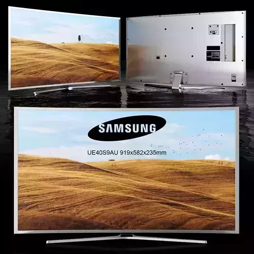 Samsung UE40S9AU 3D model