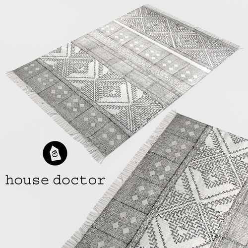 Carpet HOUSE DOCTOR Ad0335 3D model