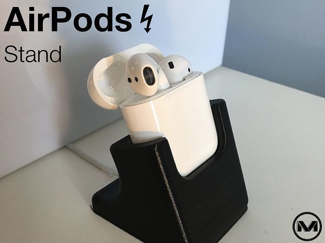 Minimalist Headphone Holder 3D print model
