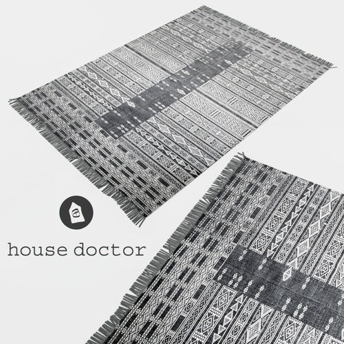 Carpet HOUSE DOCTOR Ad0343 3D model