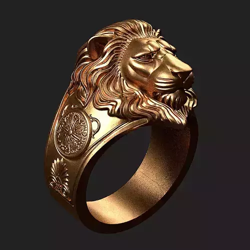 Lion Ring