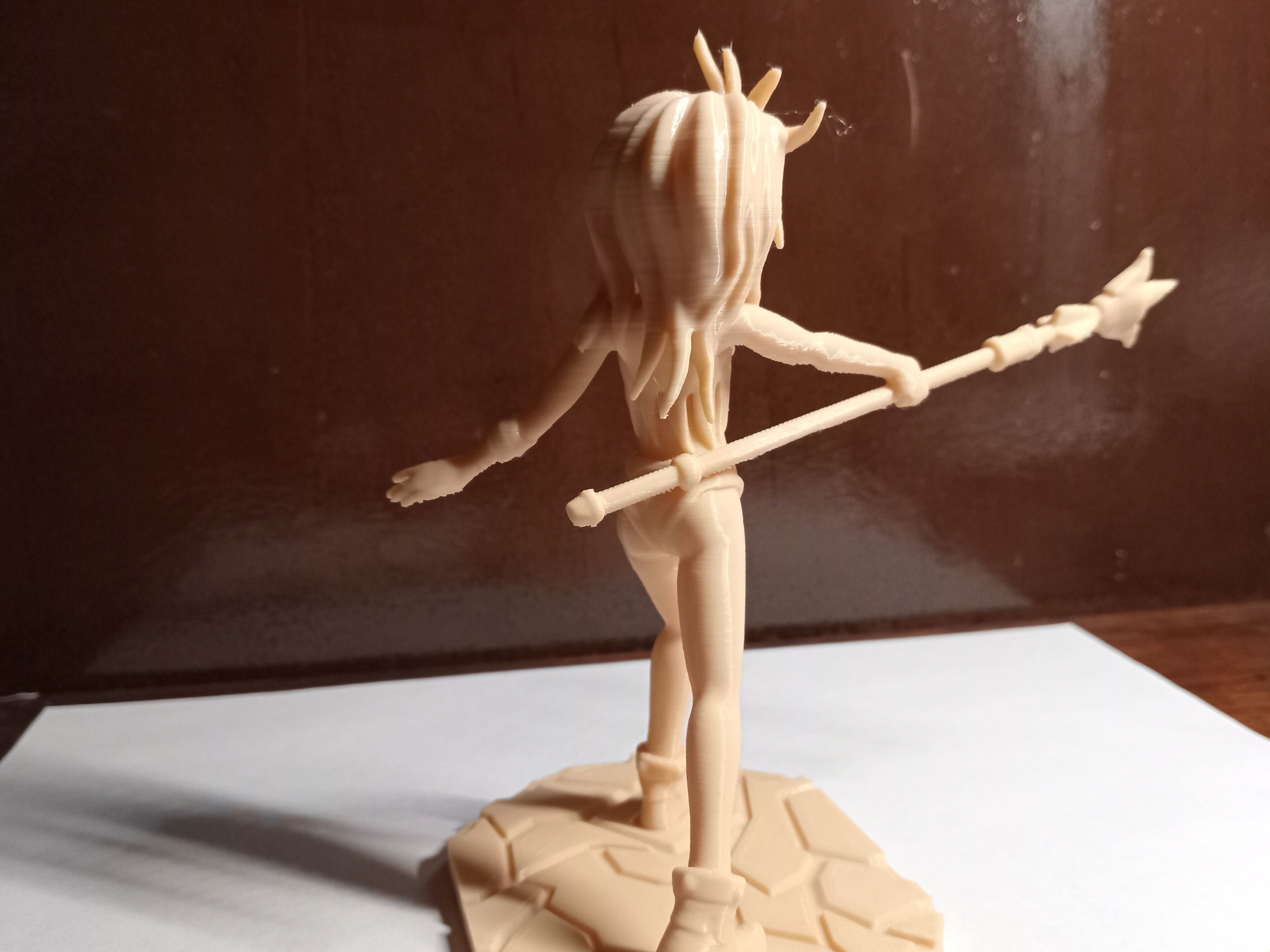 Anime amazon 3d Print 3D print model_9