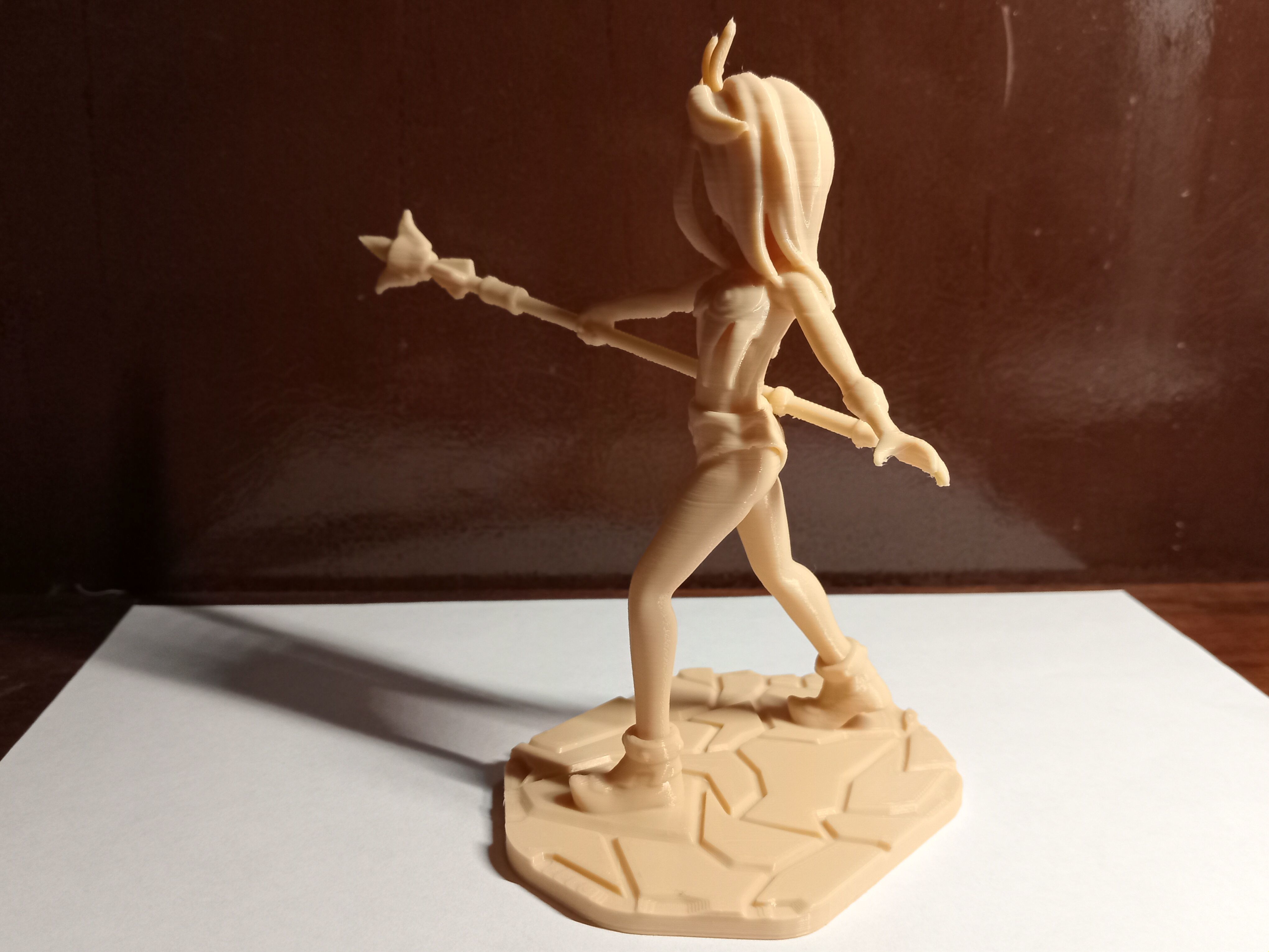 Anime amazon 3d Print 3D print model_10