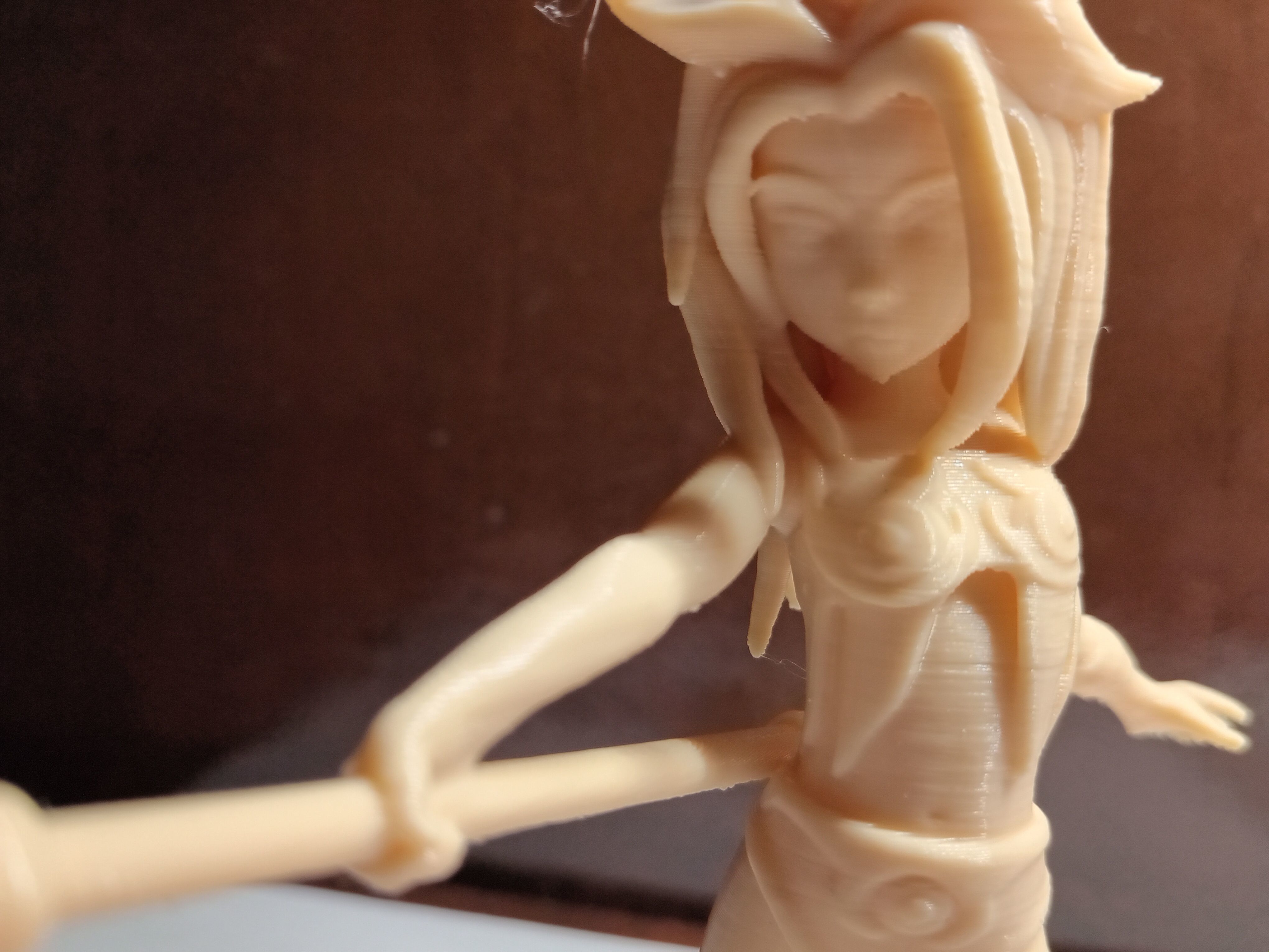 Anime amazon 3d Print 3D print model_6