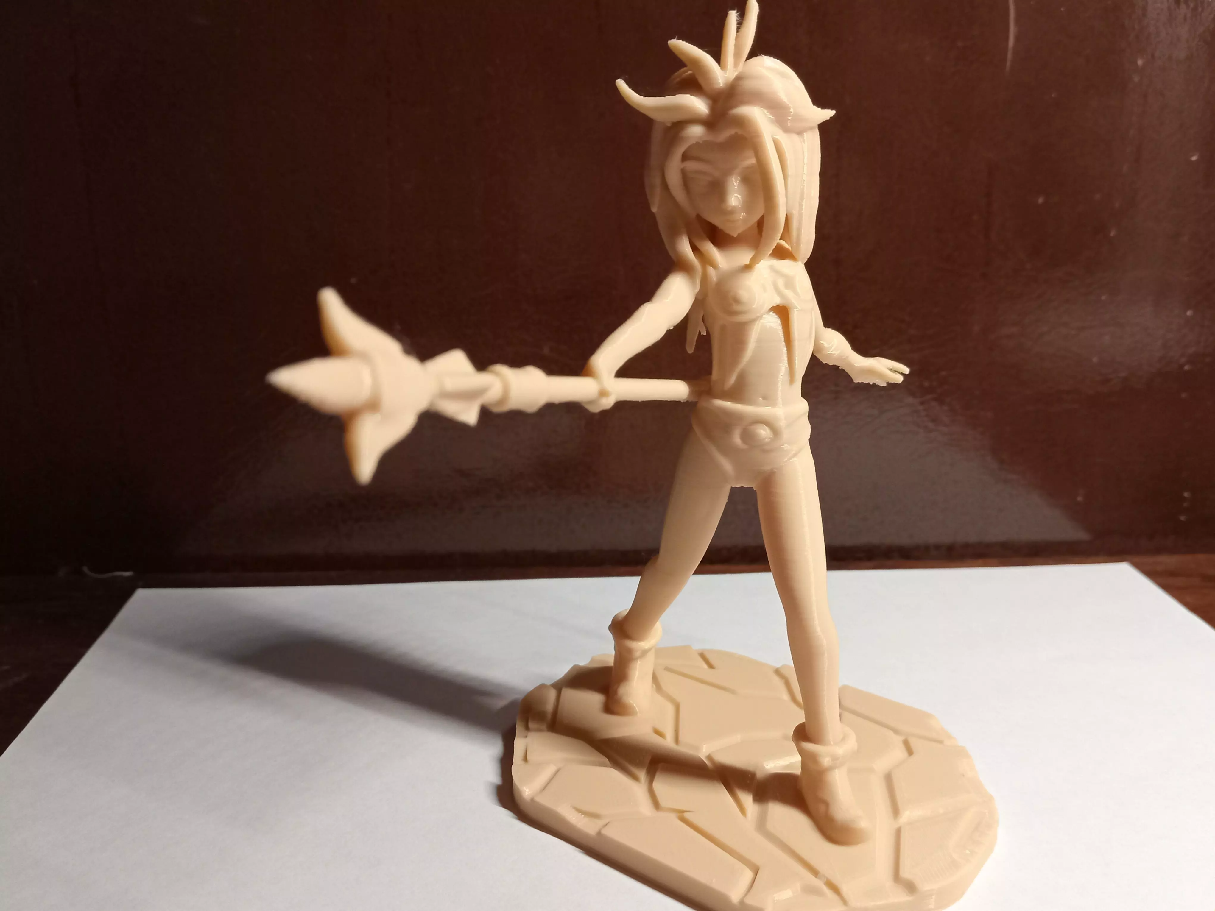 Anime amazon 3d Print 3D print model_0