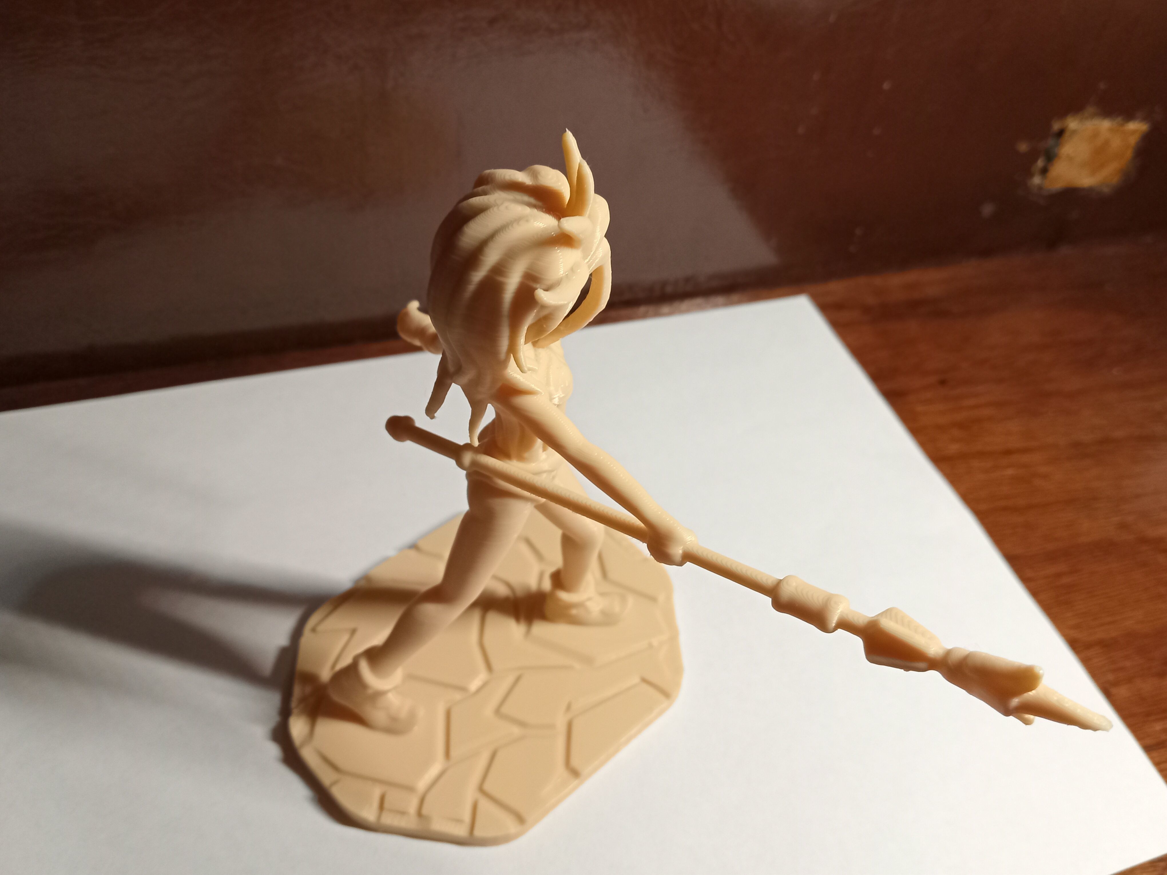 Anime amazon 3d Print 3D print model_8