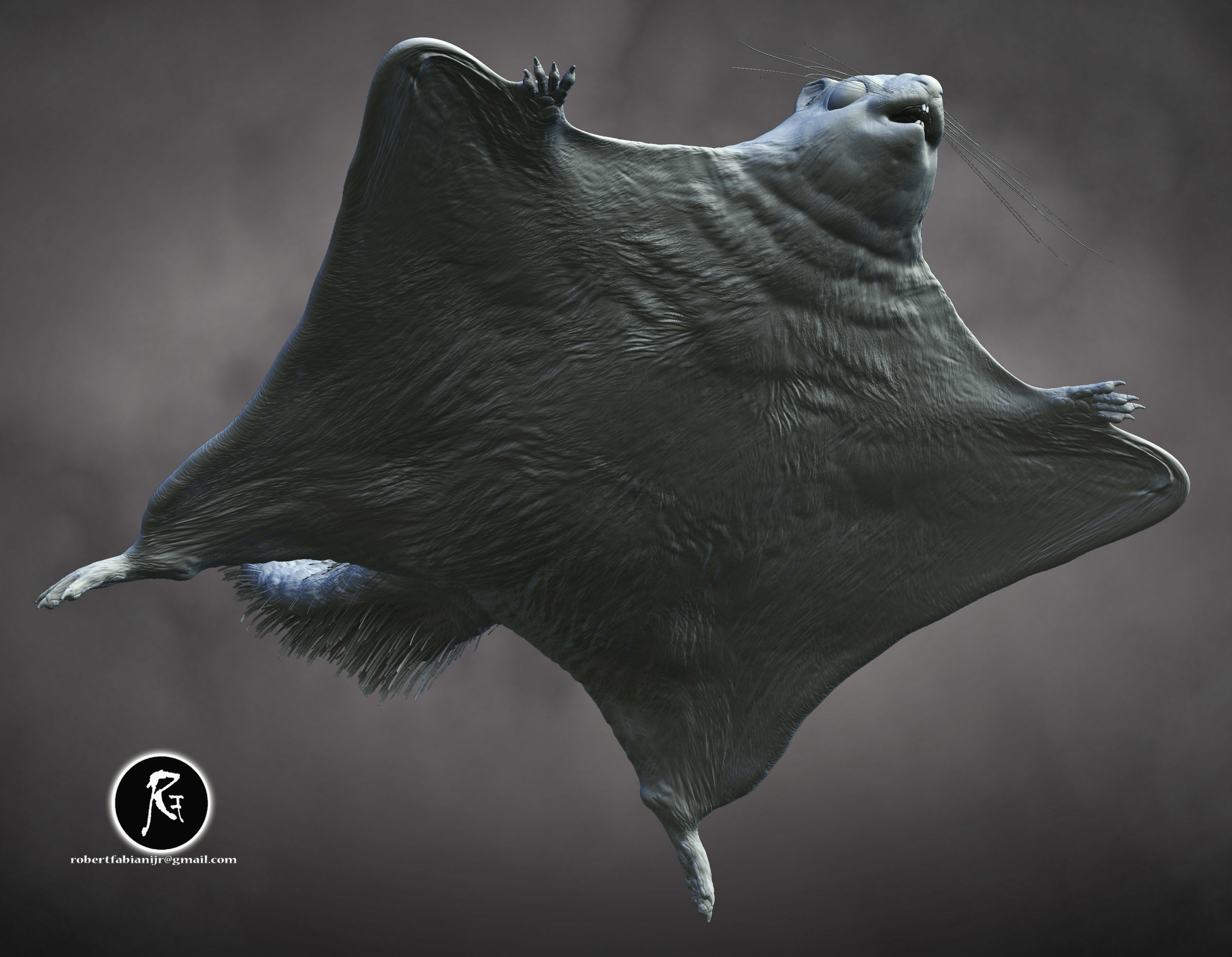 Siberian Flying Squirrel The Glider of Northern Forests 3D print model_1