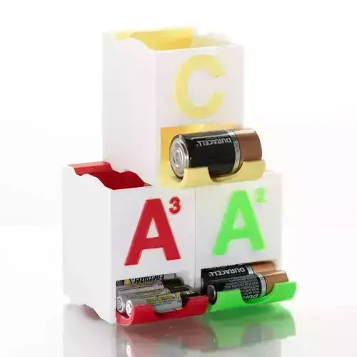 Stackable Battery Holders