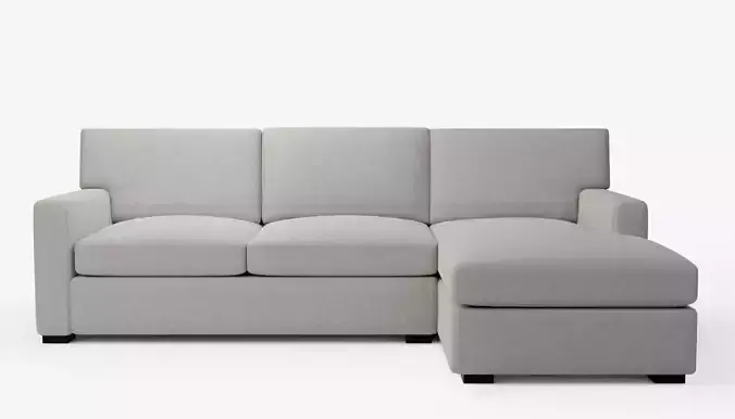Axis 2-Piece Sectional Sofa