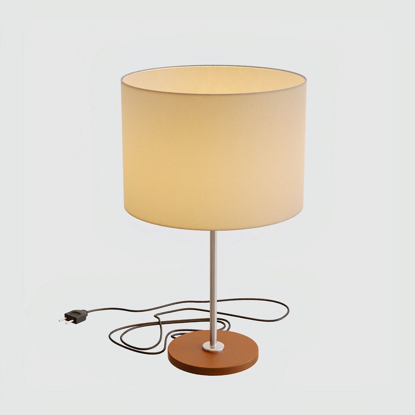 Table Lamp 3D model_1