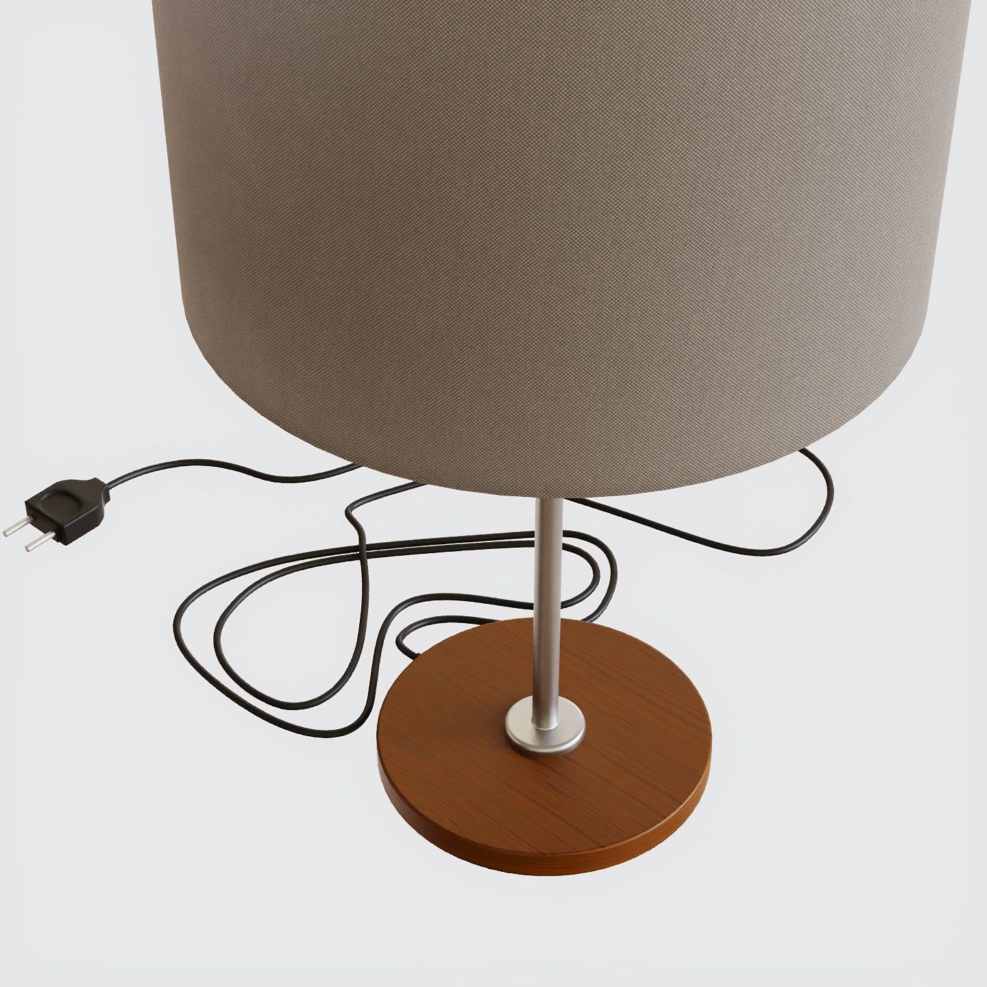 Table Lamp 3D model_6