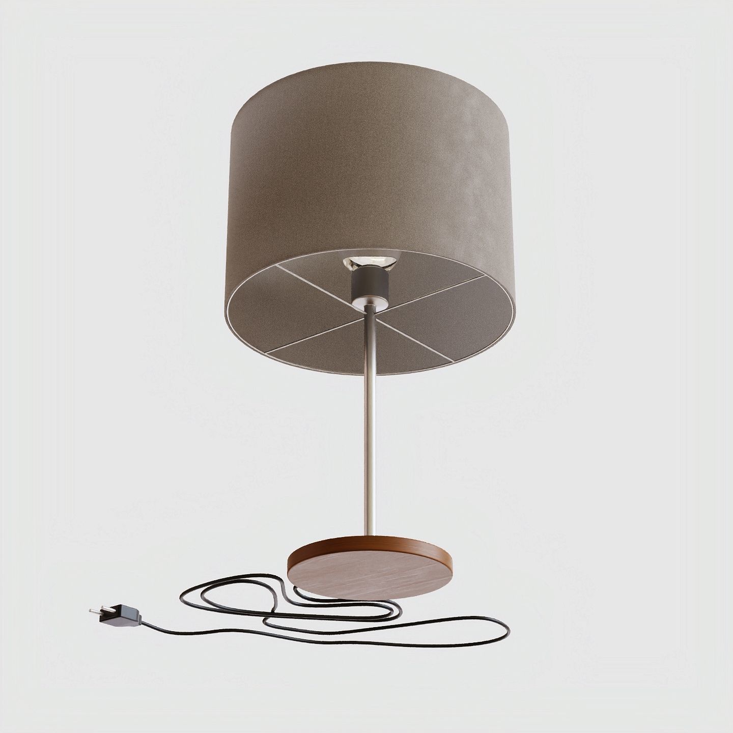 Table Lamp 3D model_2
