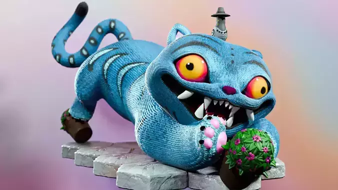 KPOP DEMON HUNTERS DERPY TIGER