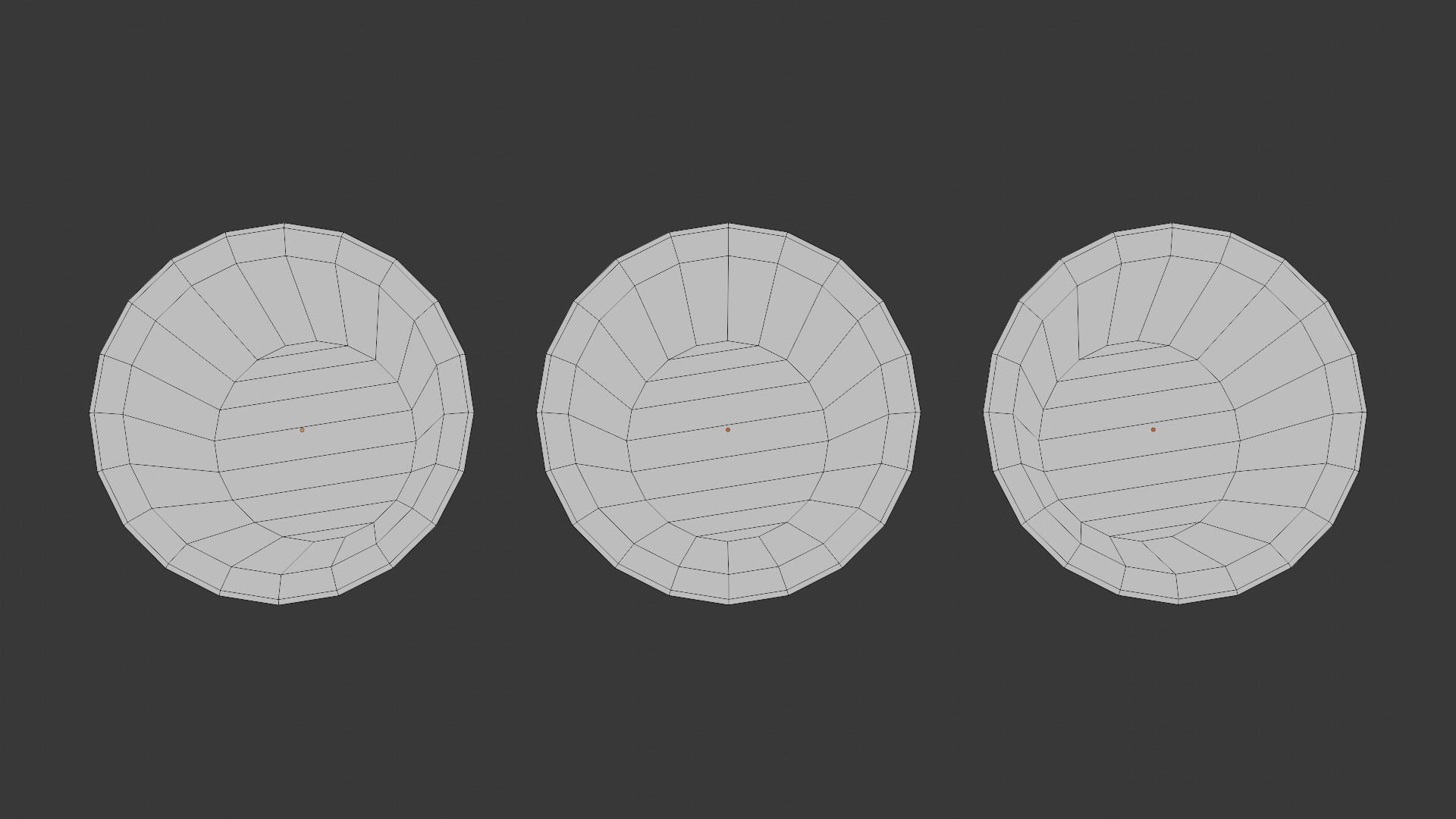 Ancient Clay pots pack Low-poly 3D model_10