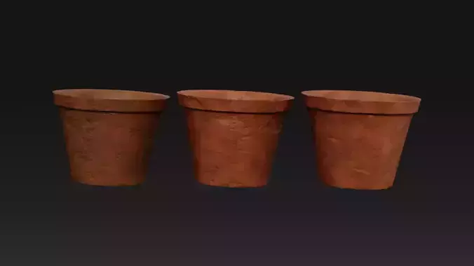 Ancient Clay pots pack