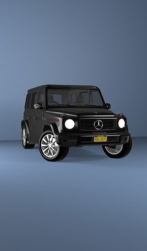 MERCEDES-G 3D model