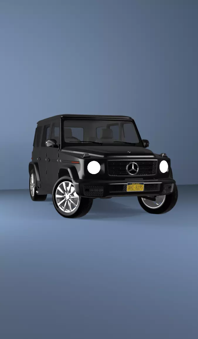 MERCEDES-G 3D model_0