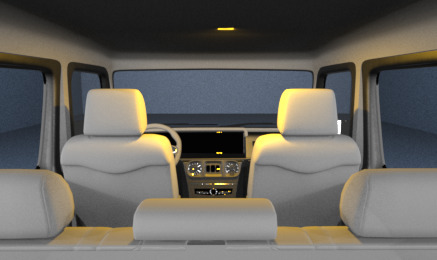 MERCEDES-G 3D model_1