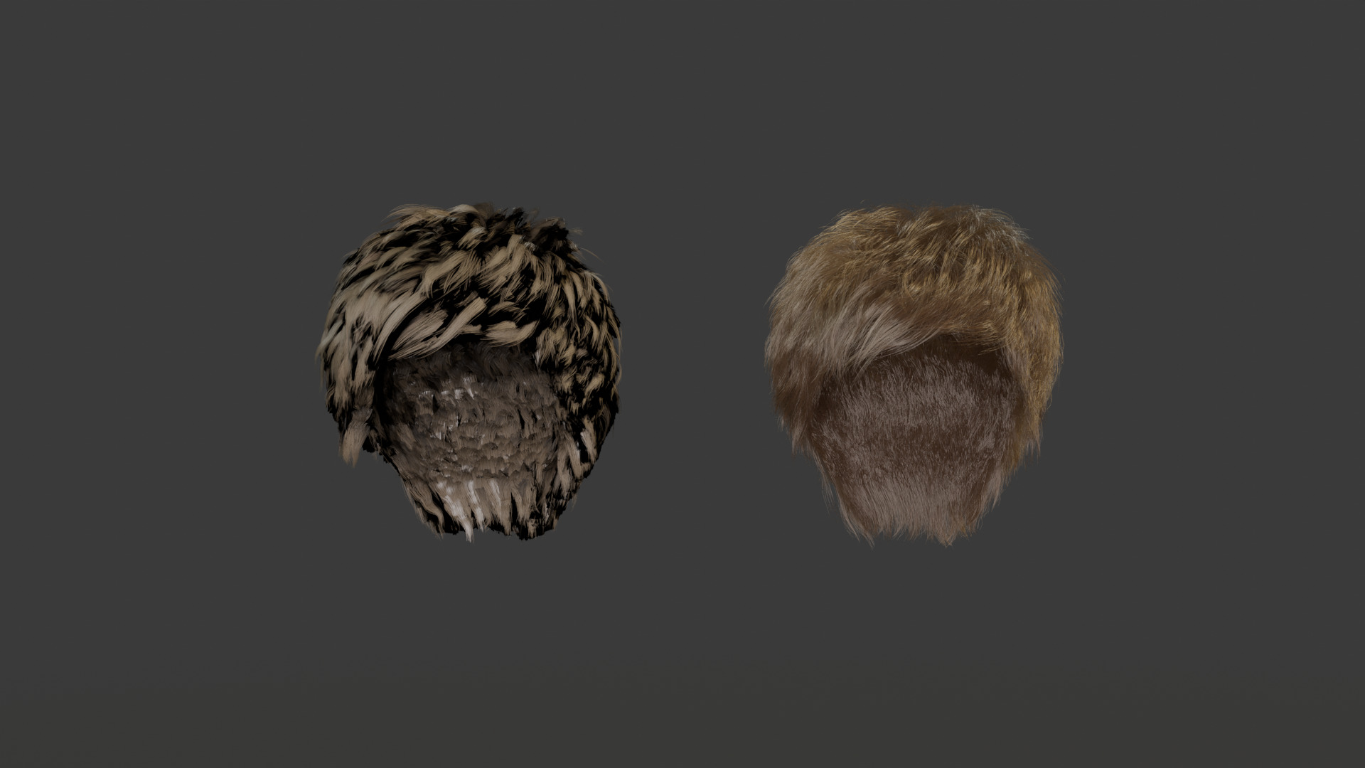 Realistic Pregnant Woman Character Low-poly 3D model_10