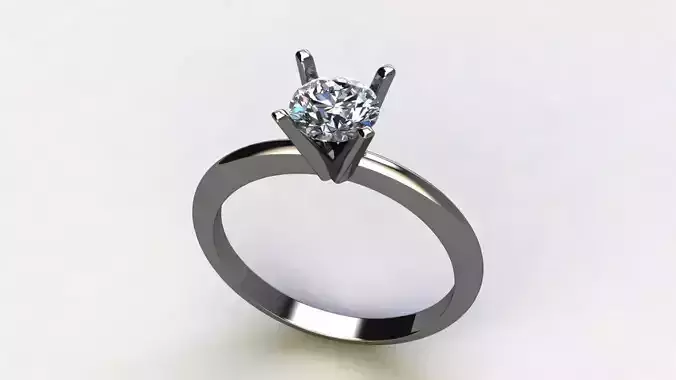 Solitaire Ring