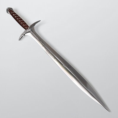 Sting Sword 3D model_6