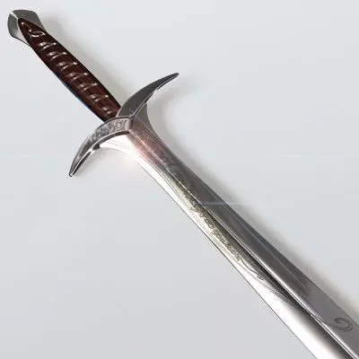 Sting Sword 3D model_0