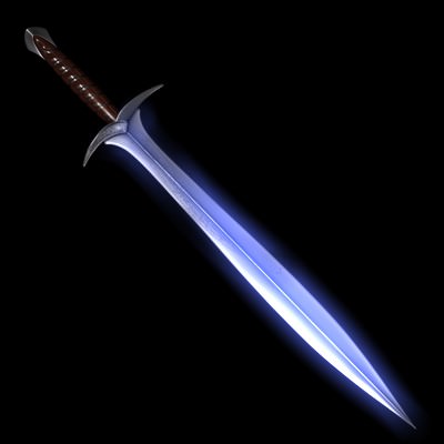 Sting Sword 3D model_1