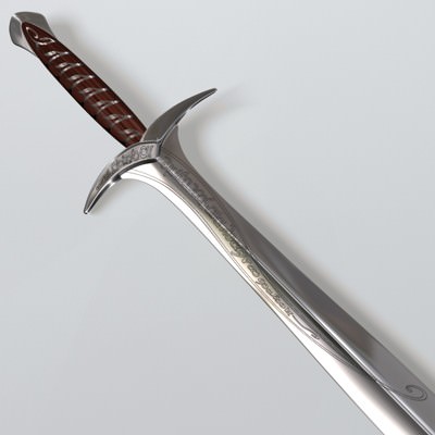 Sting Sword 3D model_5