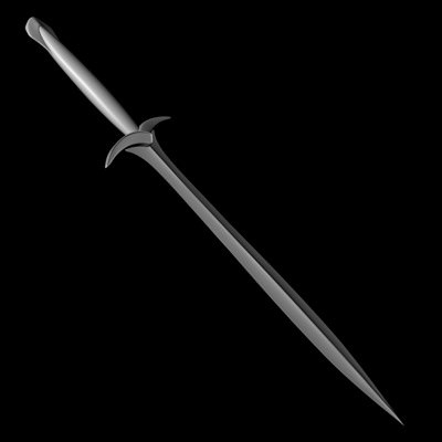 Sting Sword 3D model_3