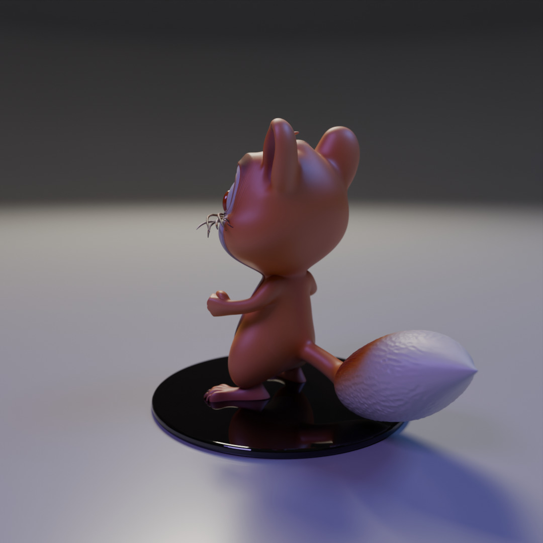 squirrel 3D print model_11