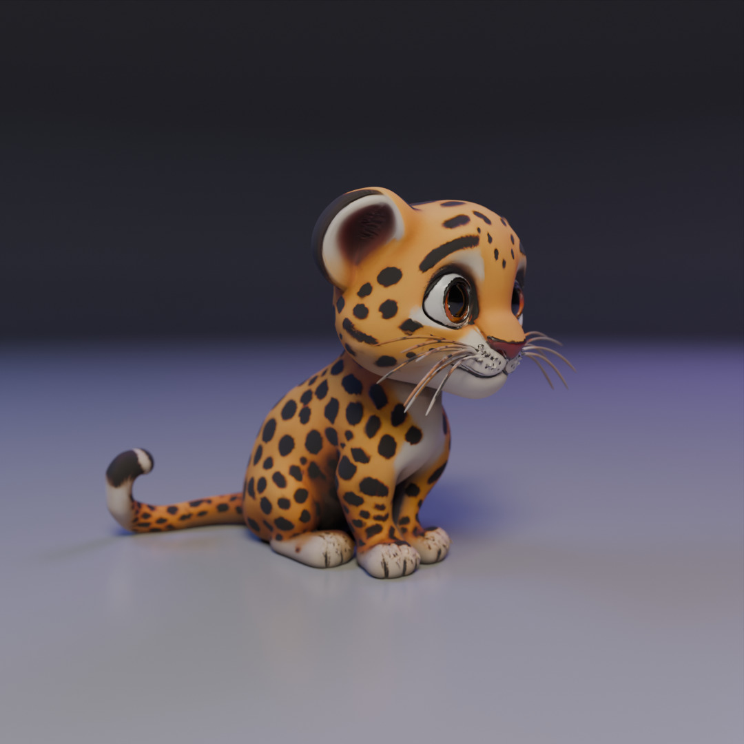 ounce 3D print model_7