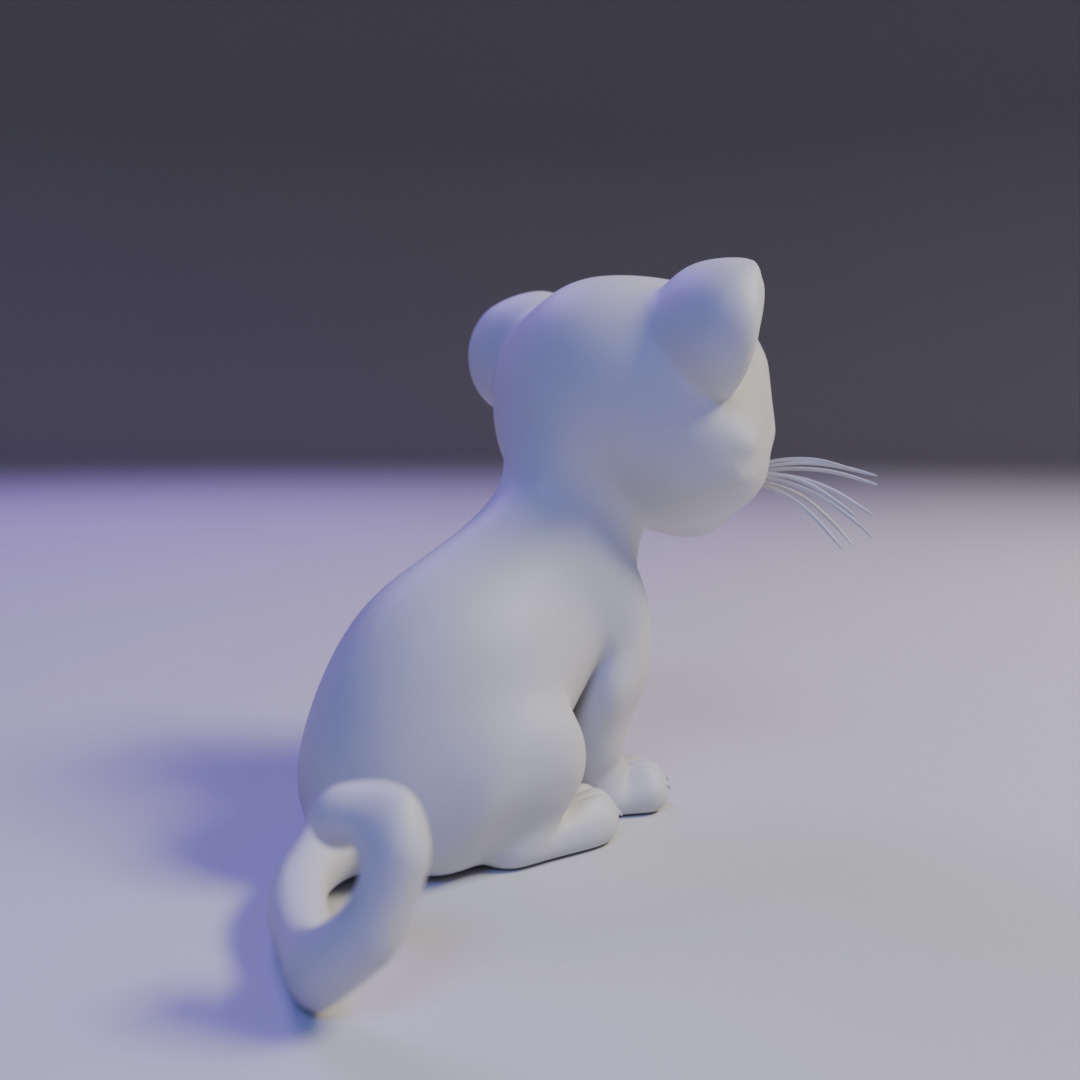 ounce 3D print model_14