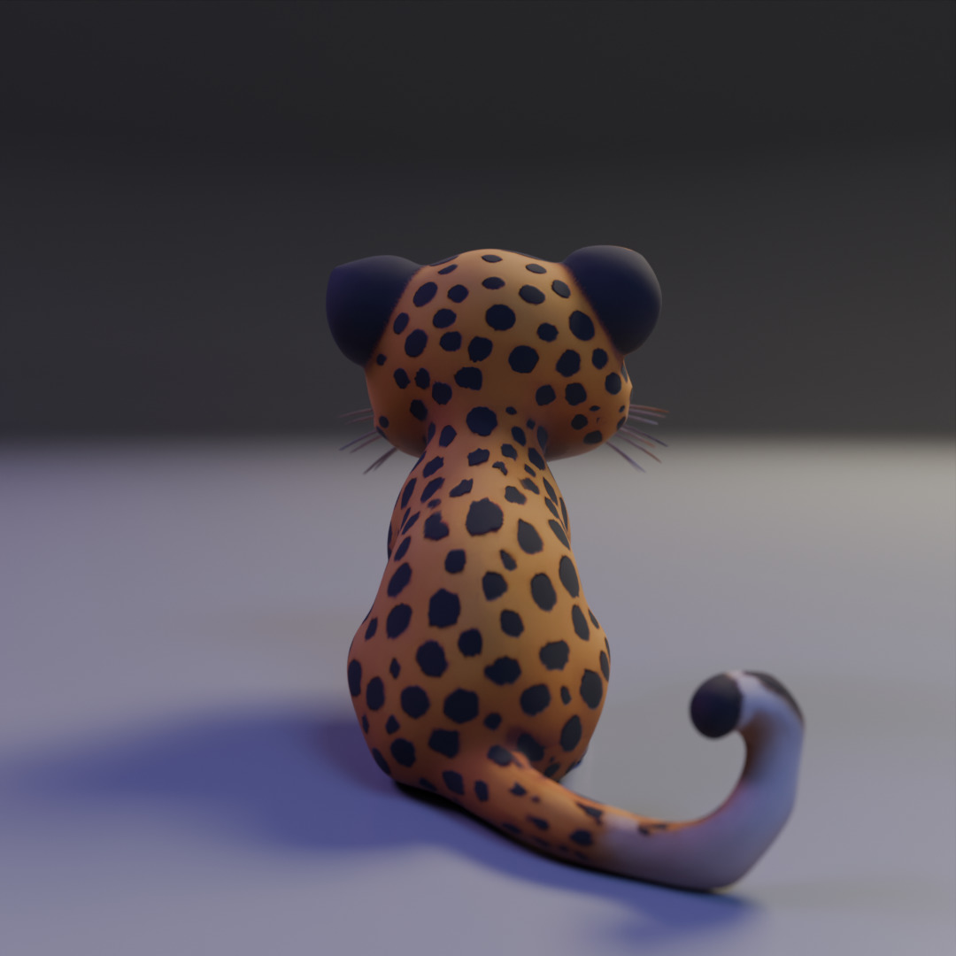 ounce 3D print model_5