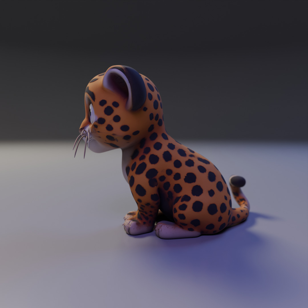 ounce 3D print model_3