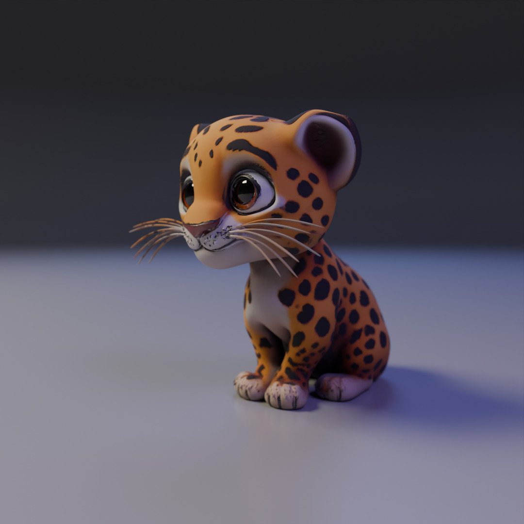 ounce 3D print model_9