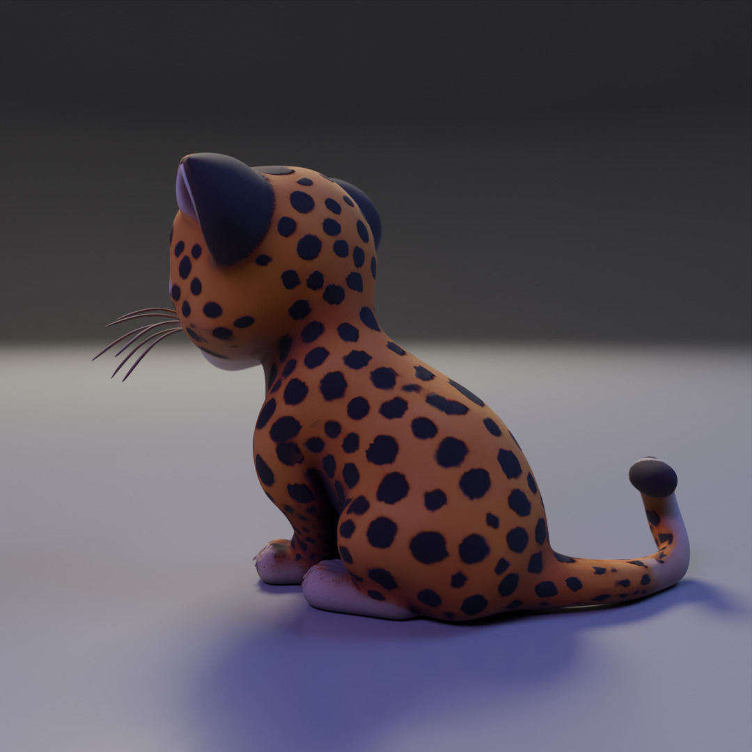 ounce 3D print model_11