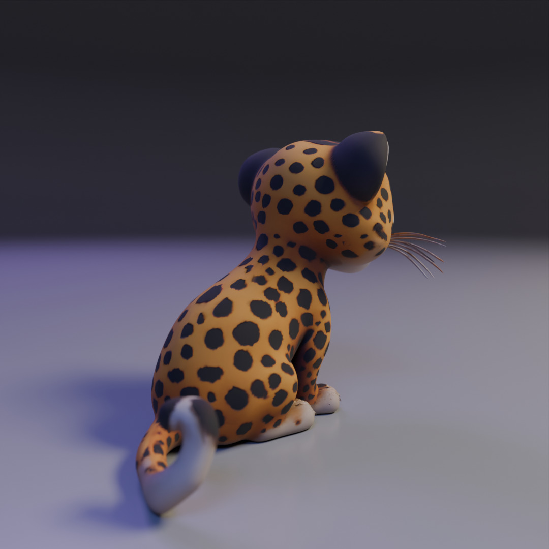 ounce 3D print model_13