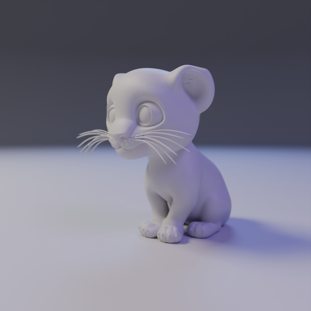 ounce 3D print model_10