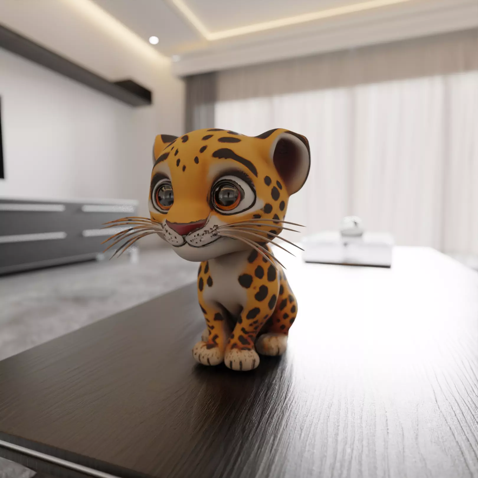 ounce 3D print model_0