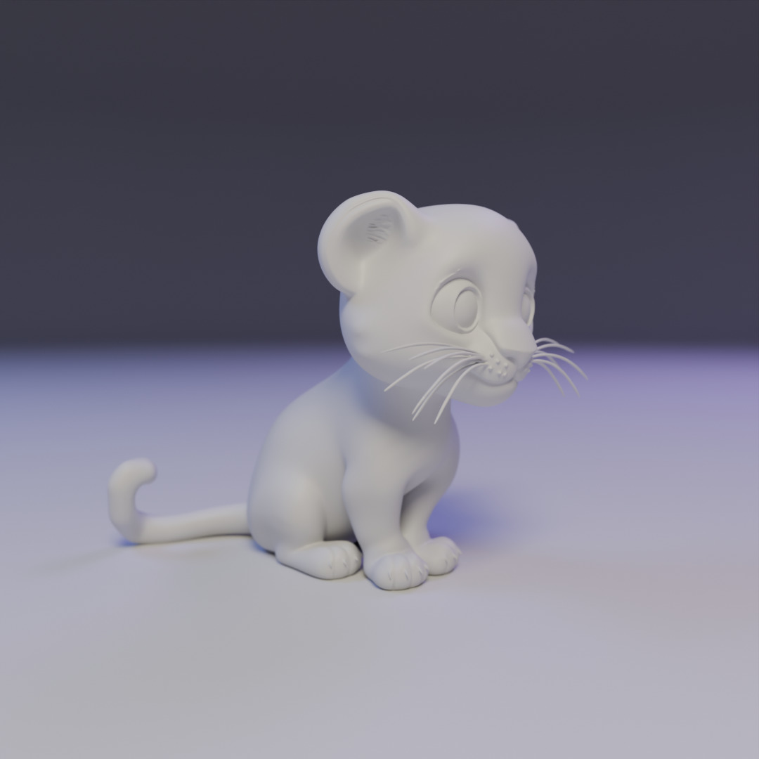 ounce 3D print model_8