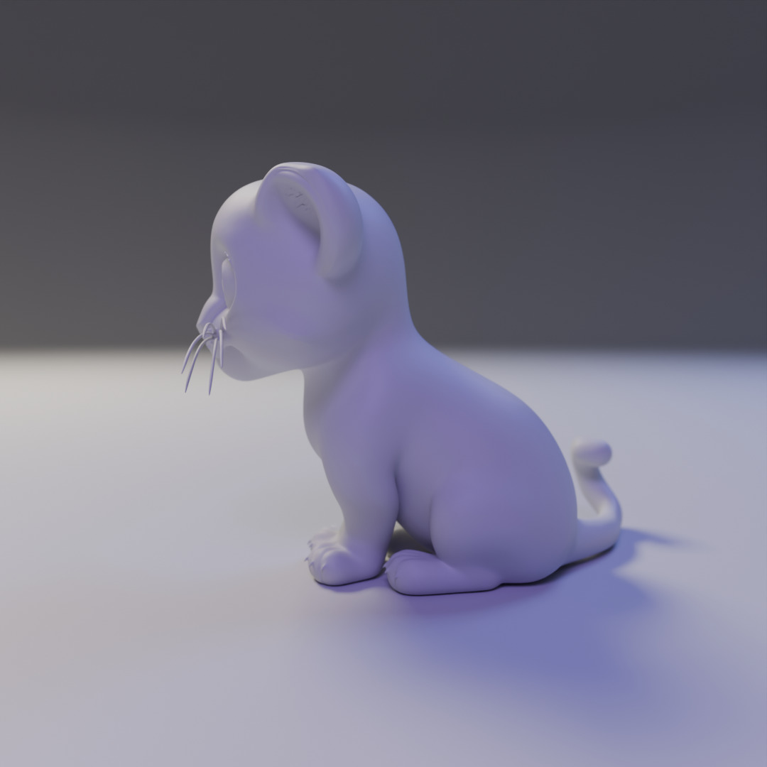 ounce 3D print model_4