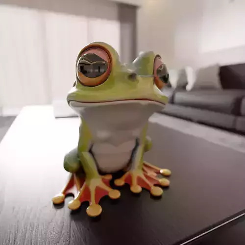cute frog